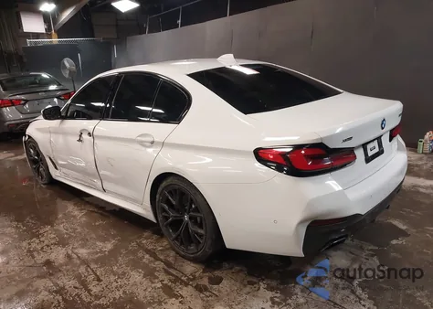 2022 BMW 530 I xDrive from USA, damaged, VIN WBA13BJ01NWX45377